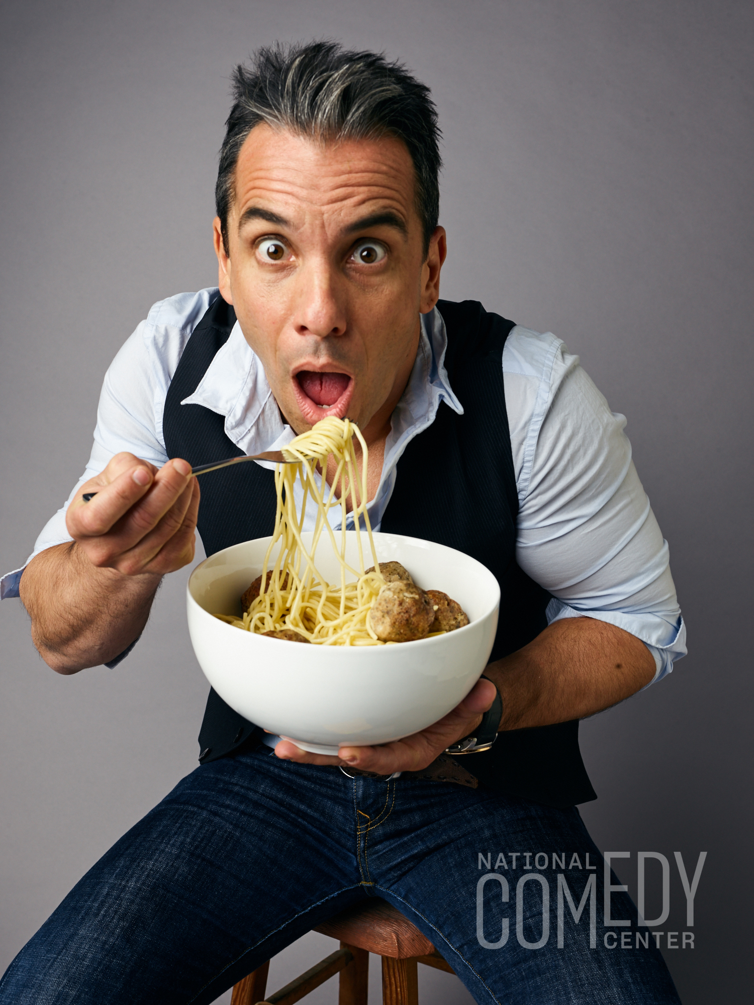 Sebastian Maniscalco Sebastian Maniscalco, John Mulaney - Two of Stand-Up Comedy’s Biggest