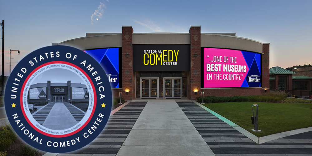 National Comedy Center Officially Designated As The United States Cultural Institution