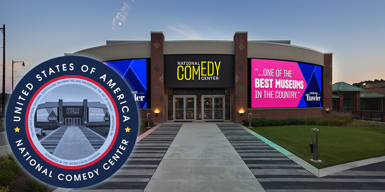 National Comedy Center Jamestown Ny