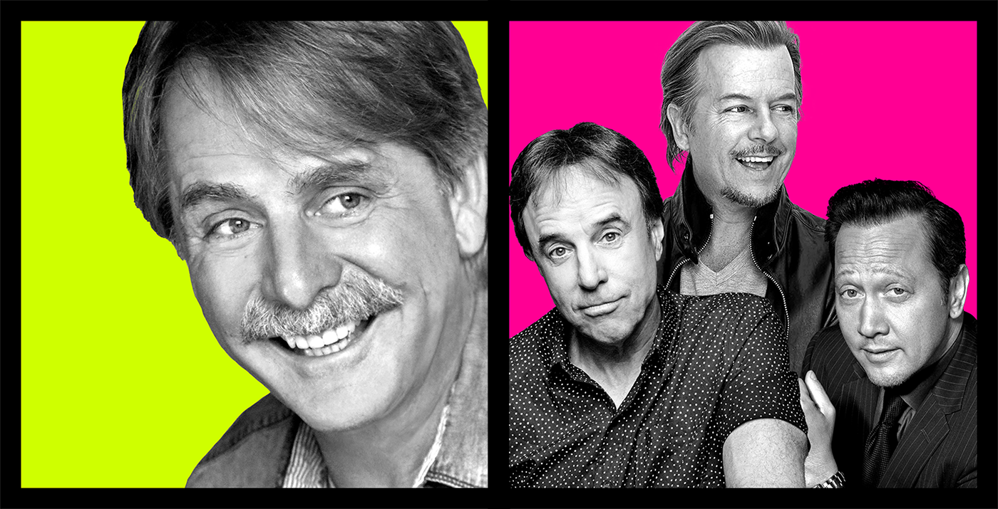 Jeff Foxworthy And Snl Legends David Spade Rob Schneider Kevin Nealon To Perform During The National Comedy Center S 30th Annual Lucille Ball Comedy Festival National Comedy Center Jamestown Ny