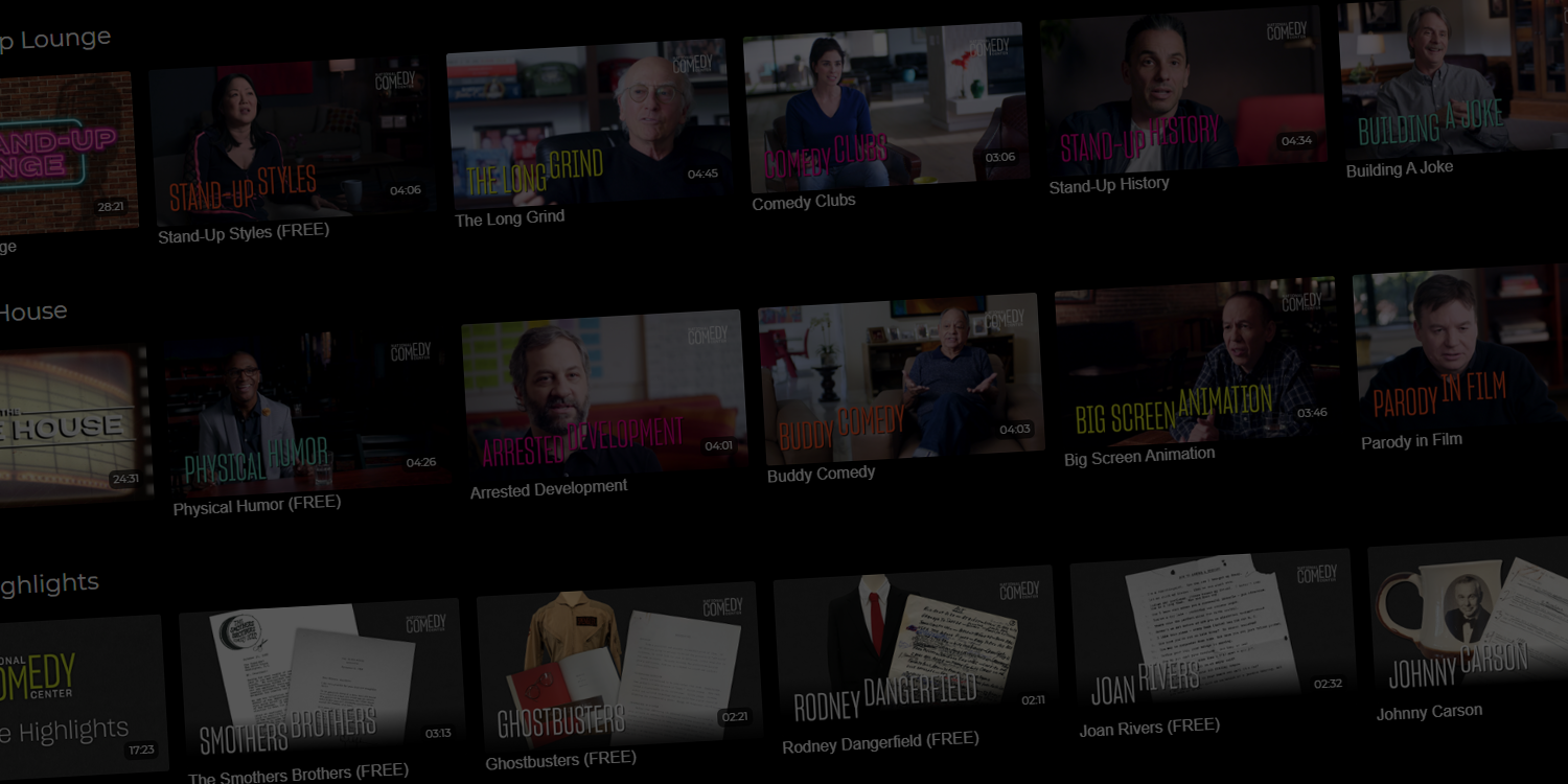 LAUGH NOW. VISIT LATER.