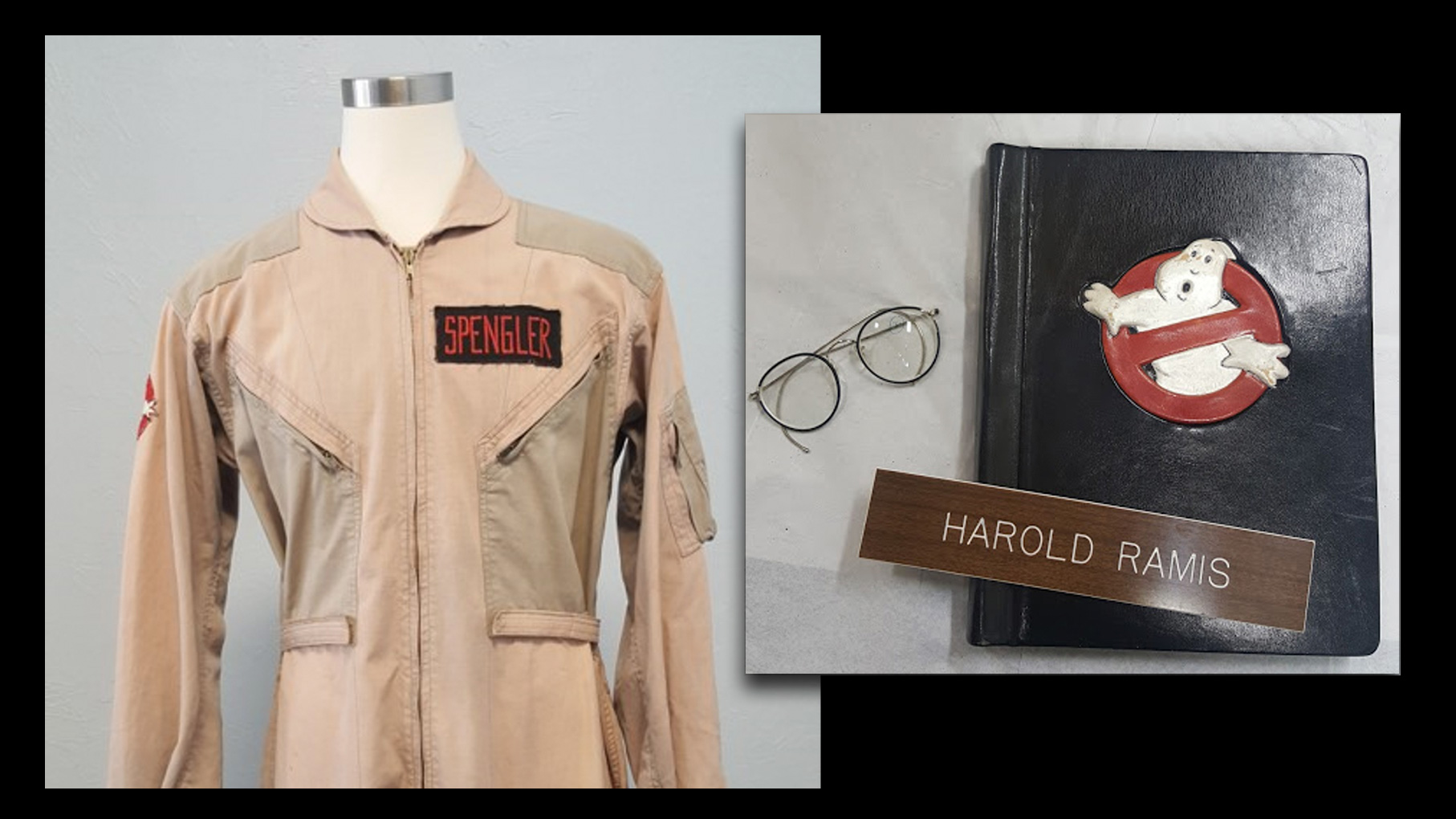Harold Ramis’ Ghostbusters Suit, Glasses, and Script
