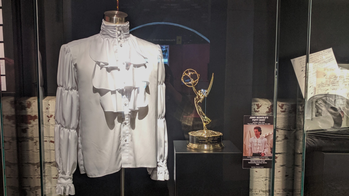 Jerry Seinfeld’s “Puffy Shirt” and Emmy Award for Seinfeld