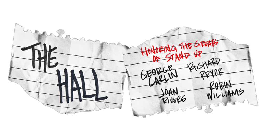 The Hall: Honoring the greats of stand up — George Carlin, Richard Pryor, Joan Rivers, Robin Williams