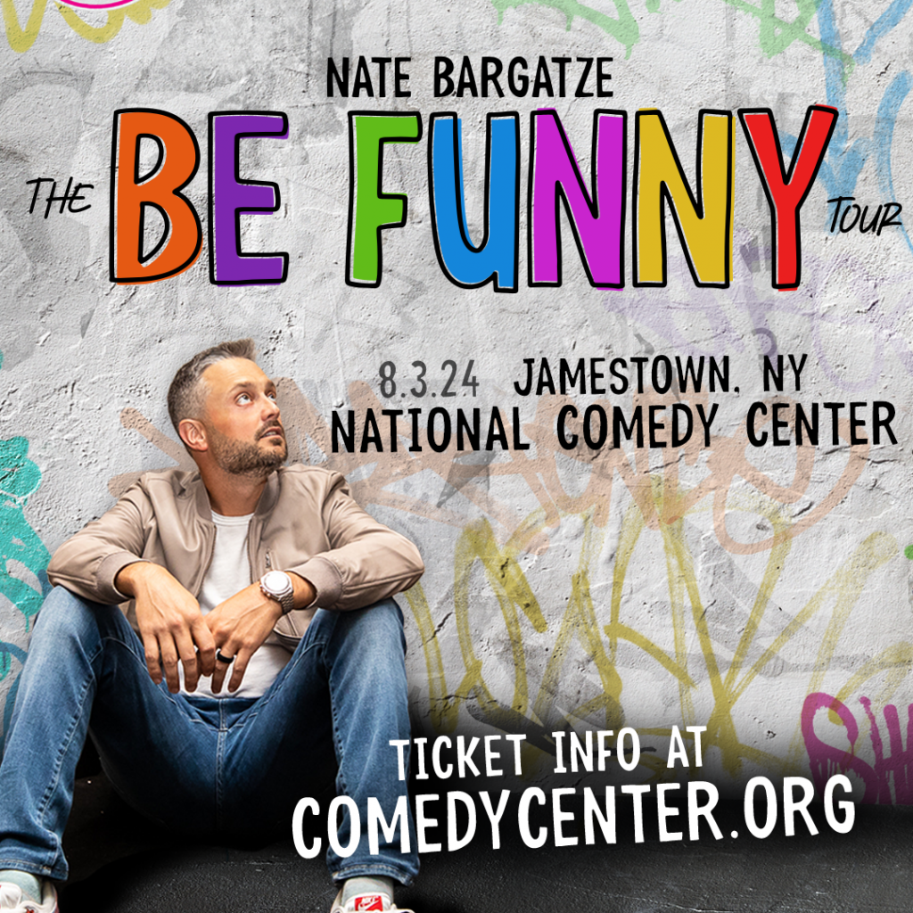 RecordBreaking Comedian Nate Bargatze to Headline Final Night of