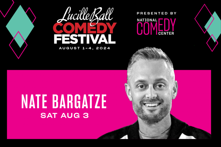 RecordBreaking Comedian Nate Bargatze to Headline Final Night of