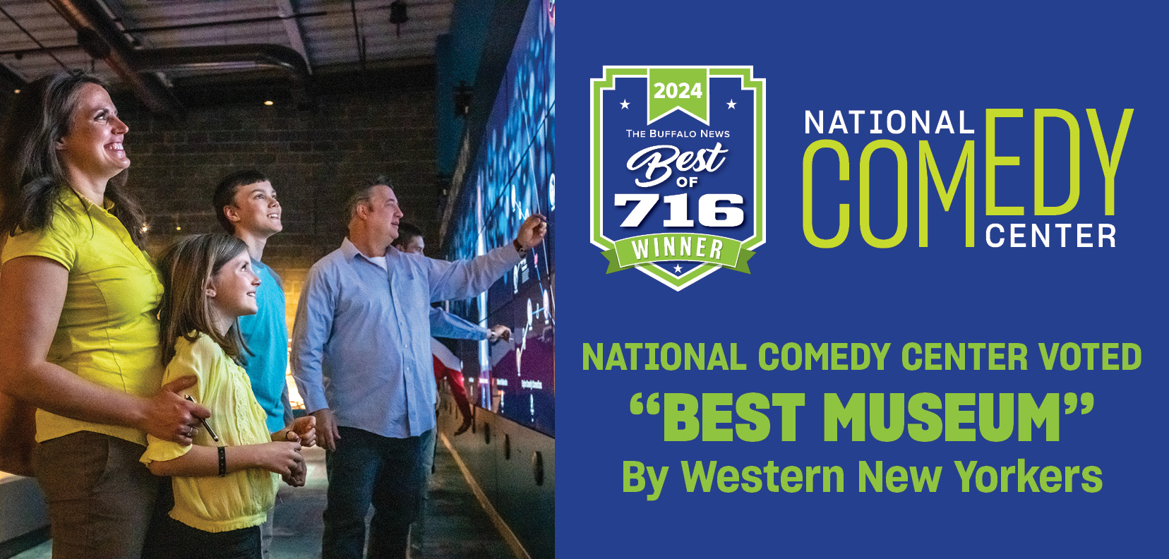 Best of 716: Best Museum