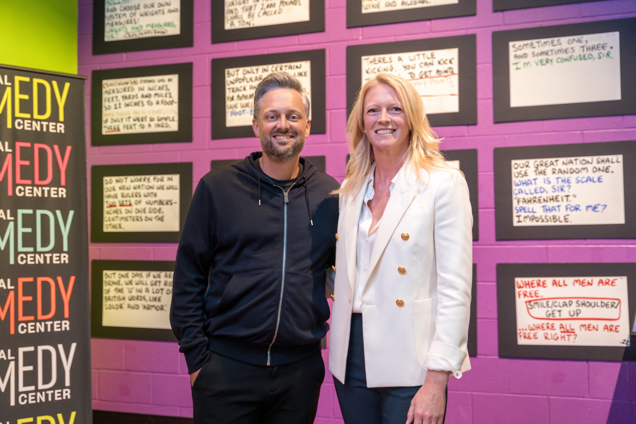 Journey Gunderson National Comedy Center Jamestown, NY