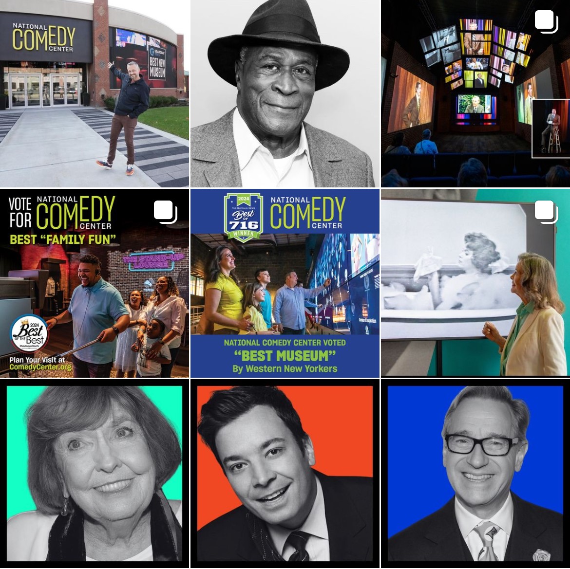 National Comedy Center - Jamestown, NY