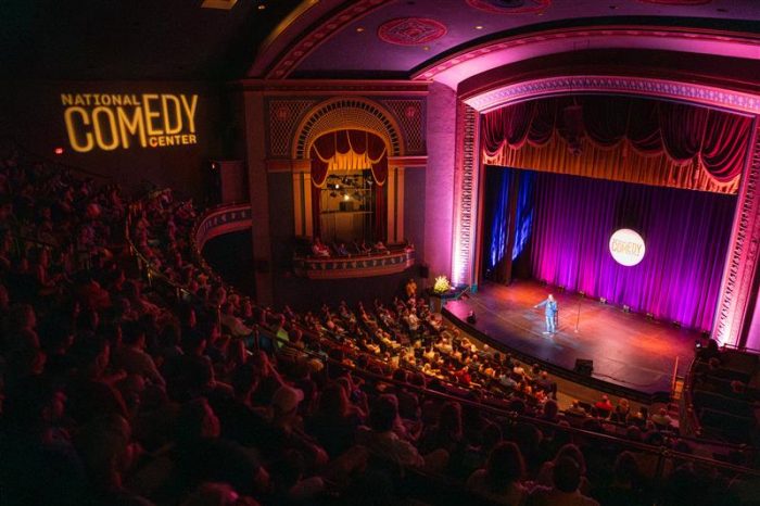 Jerry Seinfeld, Bert Kreischer, Seth Meyers Headline National Comedy ...