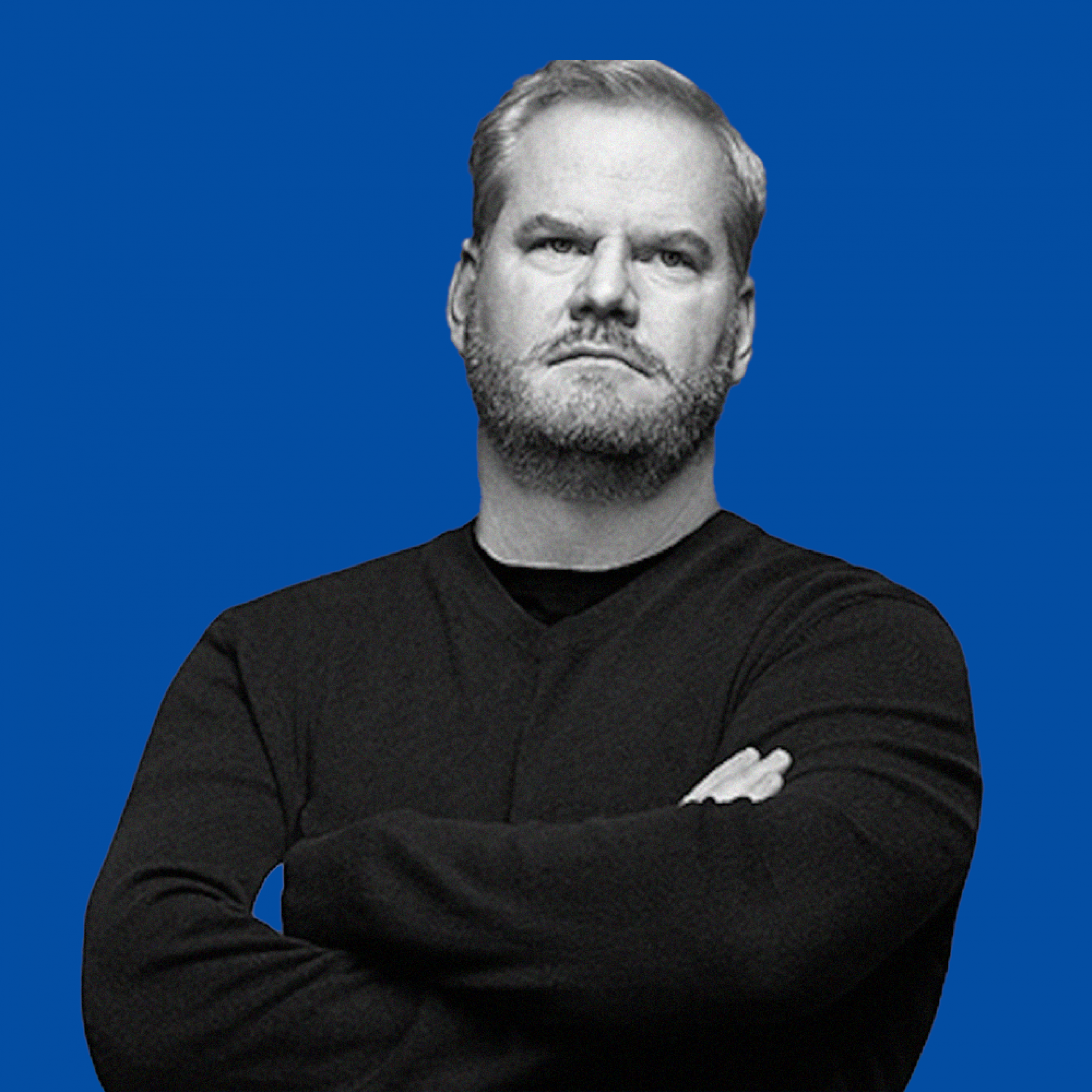 Jim Gaffigan – blue