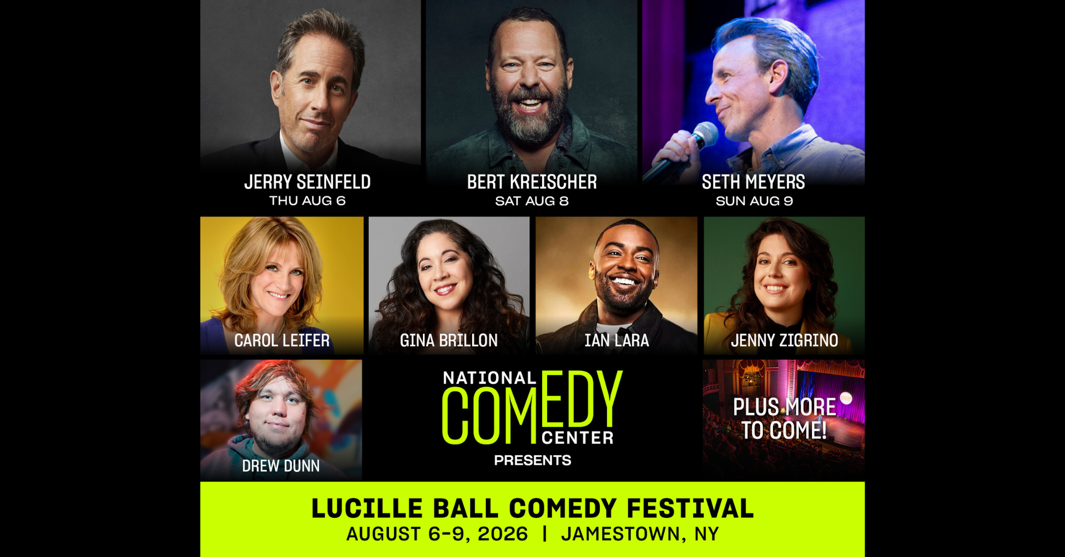 Bert Kreischer Headlining at Lucille Ball Comedy Festival