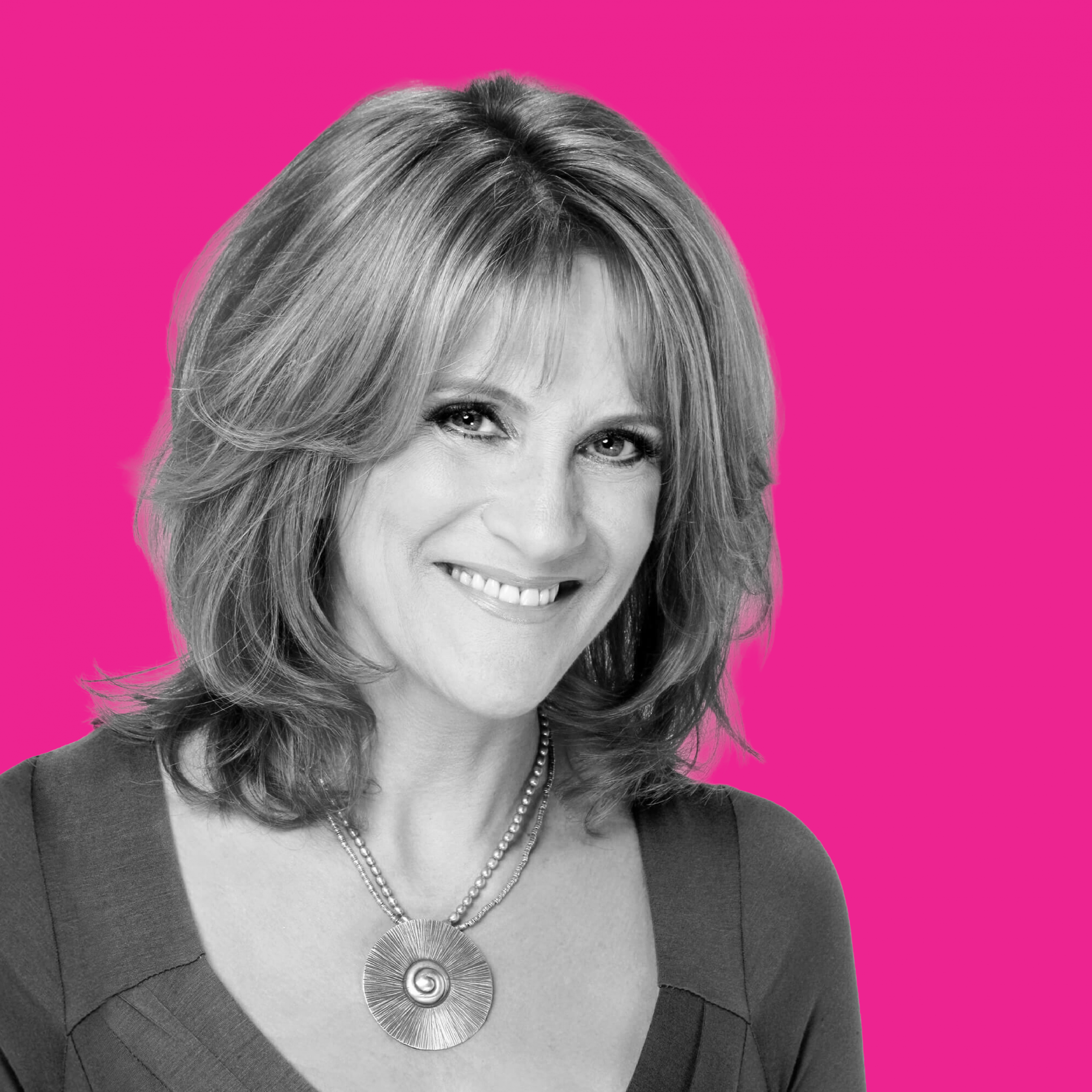 Carol Leifer – pink