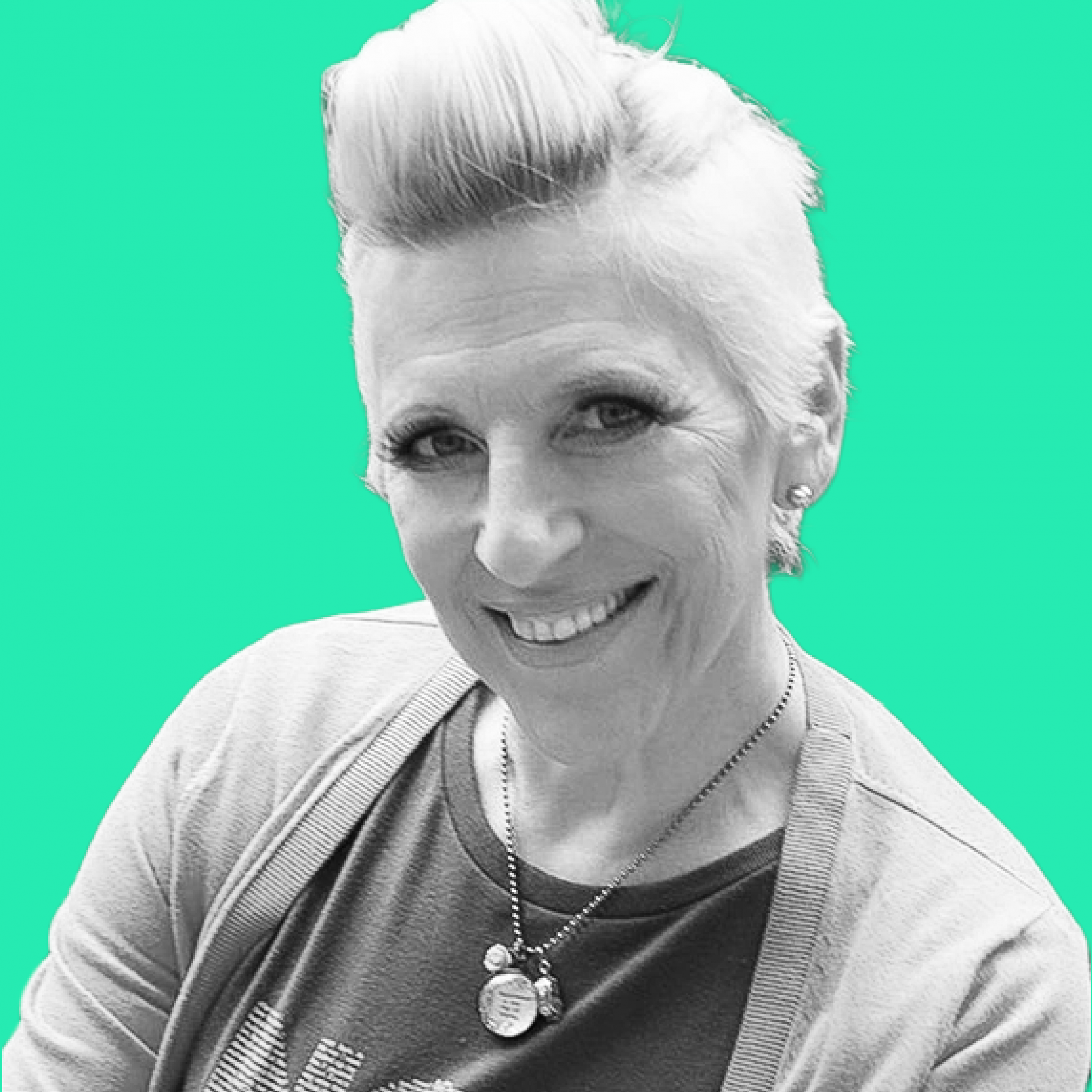 Lisa Lampanelli – Teal
