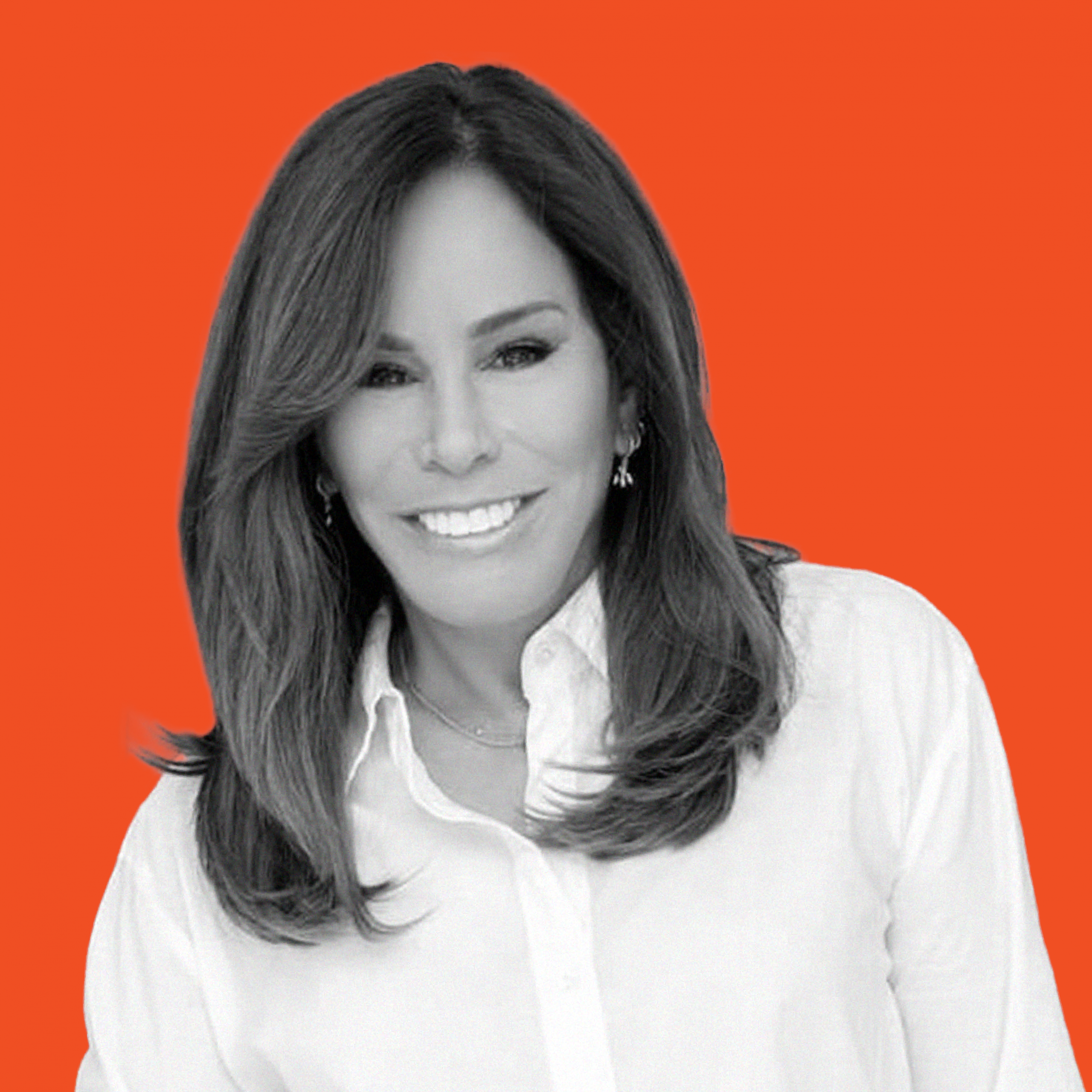 Melissa Rivers – orange