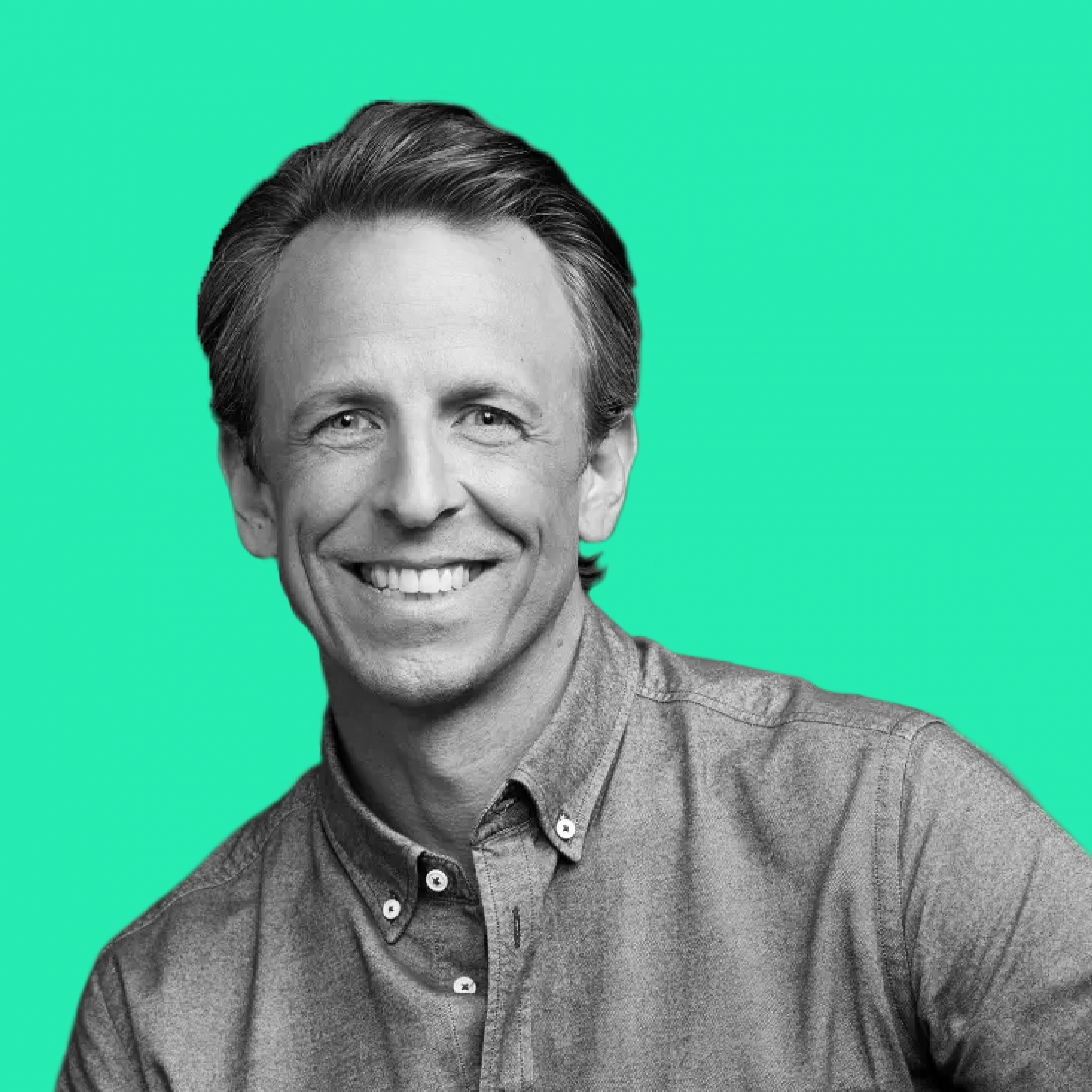 Seth Meyers – teal