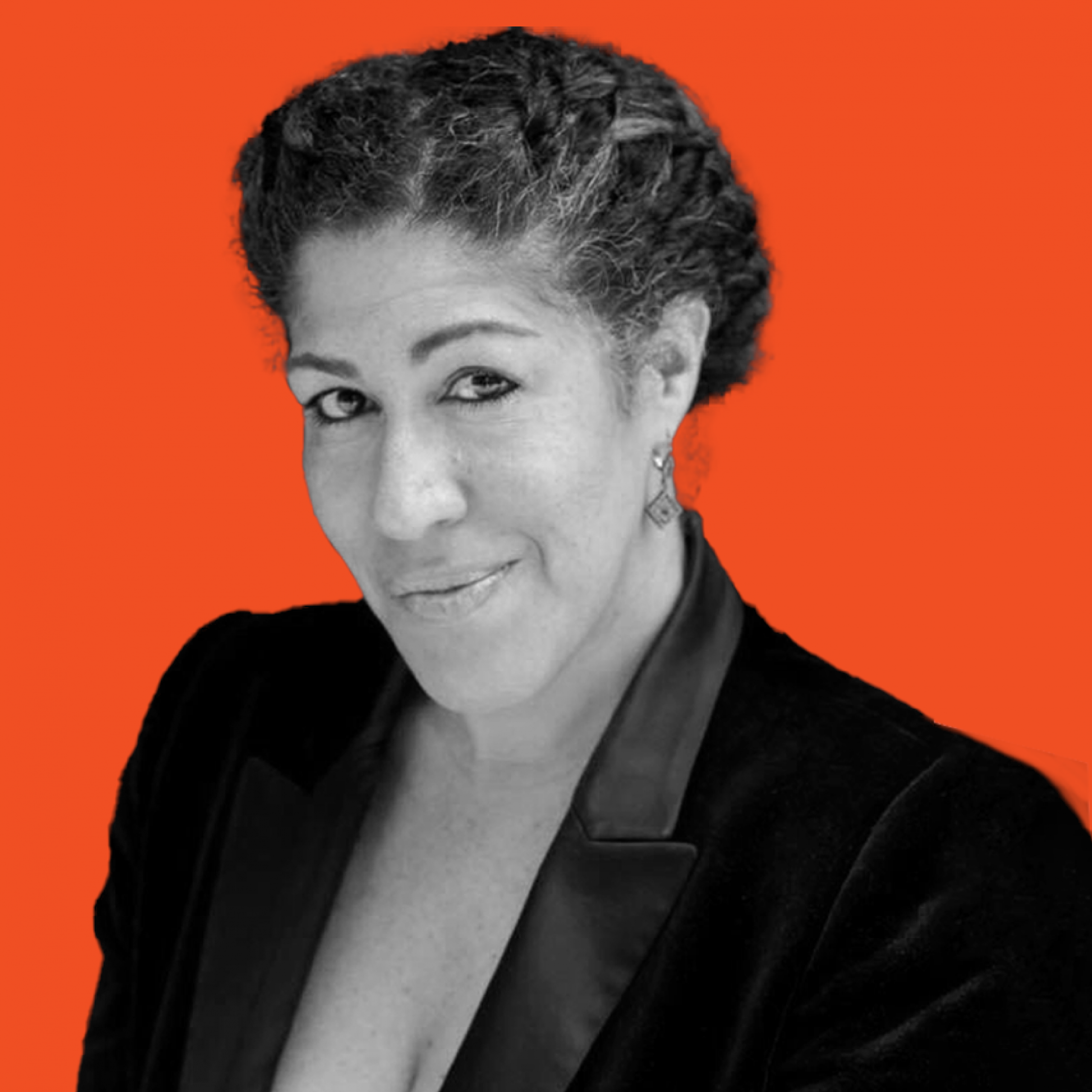 Rain Pryor – orange