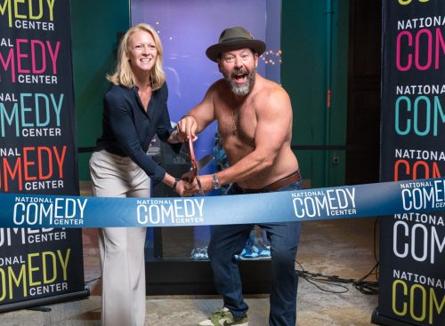 Bert Kreischer and Journey Gunderson